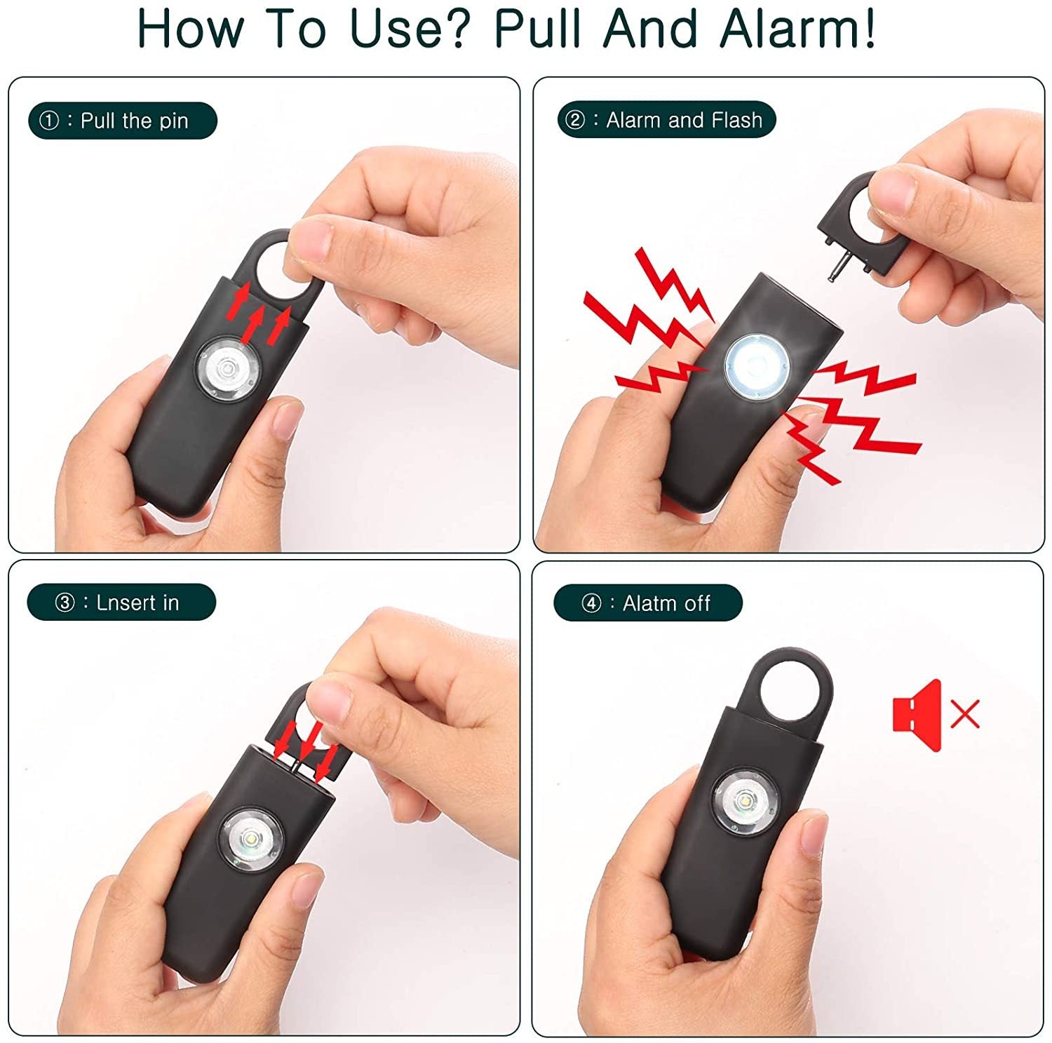 How to Use a Personal Safety Alarm for Women